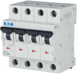 Eaton kismegszakító, 15kA, négy pólusú, faz-c40/4-279065 (279065)