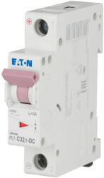 Eaton kismegszakító, 10kA, egypólusú DC, pl7-c32/1-dc-264892 (264892)