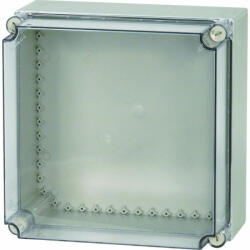 Eaton CI44X-200 CI IP65 műanyag elosztó üres tok átlátszó fedéllel 036511 (36511)