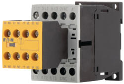Eaton safety kontaktor, 3kW AC3, segédérintkező, 3ny 2z, dilms7-23 (110V 50Hz, 120V 60Hz) -191701 (191701)