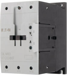 Eaton teljesítmény kontaktor, 37kW/400V, AC, dilm80 (42V 50Hz, 48v60Hz) -239394 (239394)