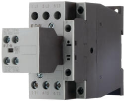 Eaton teljesítmény kontaktor, 11kW/400V, DC, dilm25-21(rdc24)-277210 (277210)