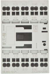 Eaton teljesítmény kontaktor dc, rugós bekötéssel, dilm12-10(24vdc)-pi-199243 (199243)
