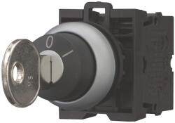 Eaton kulcsos kapcsoló komplett, 1z-1ny, előlapra rögzíthető, m22-wrs/k11-216517 (216517)