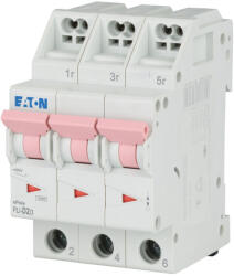 Eaton kismegszakító, 10kA, dugaszolókA, pcsokkA, l, pli-d2/3-101322 (101322)