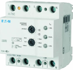 Eaton szivárgóáram-kijelző pdim, pdim-40/4-111760 (111760)