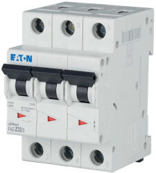 Eaton kismegszakító, 15kA, három pólusú, faz-z32/3-278930 (278930)