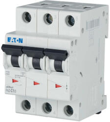 Eaton kismegszakító, 15kA, három pólusú, faz-c1/3-278858 (278858)