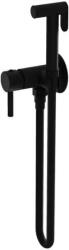 Lavita Set duș igienic LaVita, Verdi, furtun 120 cm, corp încastrat, negru mat (57278)