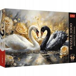Trefl Puzzle Trefl Premium Plus Lebede Frumoase, 1000 de piese Puzzle