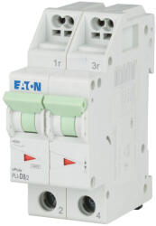 Eaton kismegszakító, 10kA, dugaszolókA, pcsokkA, l, pli-d8/2-101304 (101304)