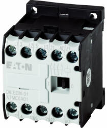 Eaton 051650 DILEEM-01-G(24VDC) telj. kontaktor AC-3/400V: 3kW (51650)