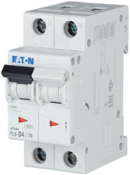 Eaton kismegszakító, 6 kA, 1P+0, pl6-d4/1n-164948 (164948)