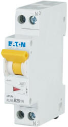 Eaton kismegszakító, 6 kA, 1P+1N 1TE, pln6-b25/1n-de-263274 (263274)