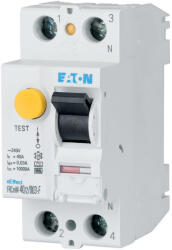 Eaton áramvédő kapcsoló 10kA kétpólusú, frcmm-40/2/03-s/f-187397 (187397)