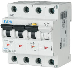 Eaton áramvédő kismegszakító 6 kA, 3P+N, frbm6-c16/3n/003-a-170999 (170999)