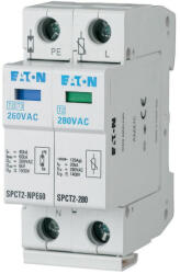 Eaton komplett túlfeszültség levezteő, c, 1p+n, uc=460V AC, spcT2-460-1+npe-167625 (167625)