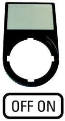 Eaton felirati tábla tartó + tábla, m22s-st-gb10-216499 (216499)