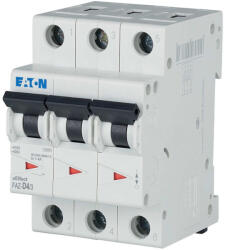Eaton kismegszakító, 15kA, három pólusú, faz-d4/3-278888 (278888)