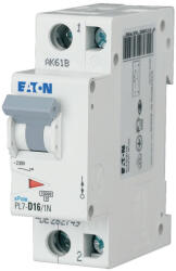 Eaton kismegszakító, 10kA, 1P+0, pl7-d16/1n-262758 (262758)