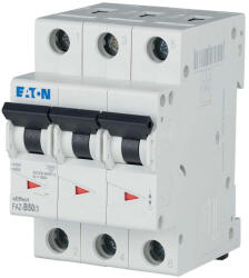 Eaton kismegszakító, 15kA, három pólusú, faz-b50/3-278852 (278852)