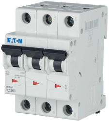 Eaton kismegszakító, 15kA, három pólusú, faz-z6/3-278924 (278924)