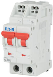 Eaton kismegszakító, 10kA, dugaszolókA, pcsokkA, l, pli-d10/2-101305 (101305)
