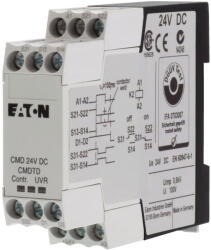 Eaton kontaktor felügyeleti relé, cmd(24vdc)-106170 (106170)