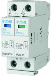 Eaton komplett túlfeszültség levezteő, d, 1+1p, spdT3-335-1+npe-170487 (170487)