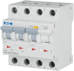 Eaton áramvédő kismegszakító 6 kA, 3P+N, mrb6-16/3n/c/03-a-120668 (120668)