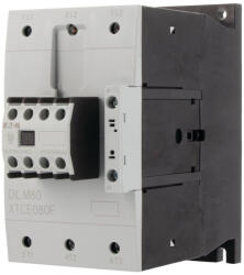 Eaton teljesítmény kontaktor, 37kw/400v, dc, dilm80-22(rdc24)-239463 (239463)
