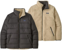 Patagonia M's Reversible Silent Down Jacket férfi dzseki M / fekete