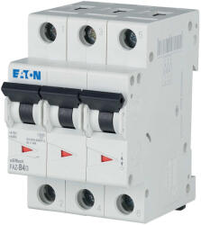 Eaton kismegszakító, 15kA, három pólusú, faz-b4/3-278839 (278839)