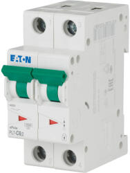 Eaton kismegszakító, 10kA, kétpólusú, pl7-c6/2-263356 (263356)