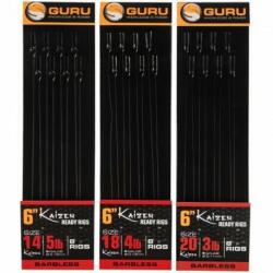 Guru Montura Guru Kaizen Carlig Nr. 10 019mm/15cm 8Buc/Pl (A.GU.GRR075)