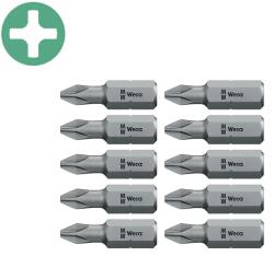 Wera Set 10 biti Phillips PH1 25 mm prindere 1 4, ³ WERA 851 1 Z 05072070001 (WR05072070001) Surubelnita
