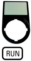 Eaton felirati tábla tartó + tábla, m22s-st-gb7-216497 (216497)