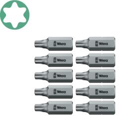 Wera Set 10 biti TORX TX30 25 mm prindere 1 4, ³ WERA 867 1 05066490001 (WR05066490001) Surubelnita