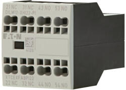 Eaton segédérintkező/2P kontaktor, rugós bekötéssel, dilm12-xhi22-pi-199458 (199458)