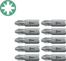 Wera Set 10 biti surubelnita WERA 855 1 Z PZ3 25 mm compatibil suport 1 4 inch pentru montaj industrial si tablouri electrice 05072084001 (WR05072084001) Surubelnita