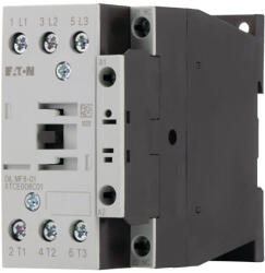 Eaton elektronikus működtetésű kontaktor 3kW AC, dilmf8-01 (rac120) -104416 (104416)