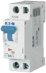 Eaton kismegszakító, 10kA, 1P+0, pl7-b20/1n-262741 (262741)
