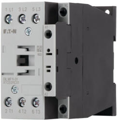 Eaton elektronikus működtetésű kontaktor 4kW AC, dilmf11-01 (rac120) -104424 (104424)