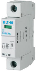 Eaton komplett túlfeszültség levezteő, c, 1p, uc=335V AC, spcT2-335/1-167598 (167598)
