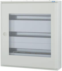 Eaton falon kívüli komplett installációs elosztó átlátszó ajtóval IP30, bf-ot-3/72-g-c-103110 (103110)