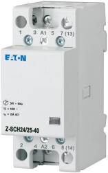Eaton installációs kontaktor, 4z, 25A (AC1), 24V AC, z-sch24/25-40-248851 (248851)