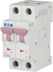 Eaton kismegszakító, 10kA, kétpólusú, pl7-d32/2-263384 (263384)