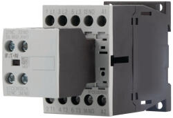 Eaton teljesítmény kontaktor, 3kW/400V, DC, dilm7-21(24vdc)-276635 (276635)