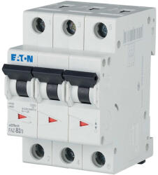 Eaton kismegszakító, 15kA, három pólusú, faz-b2/3-278835 (278835)
