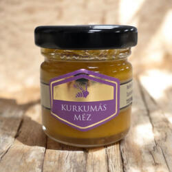 Mézes Gergő Méhészete Mézes Gergő - Kurkumás miniméz 45g